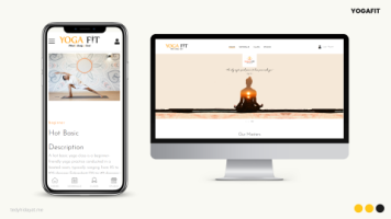 Yogafit Booking Class Yoga - Web App