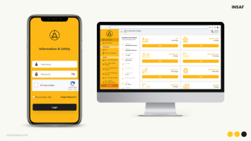 INSAF - Information and Safety - Web App