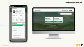 Dermagistry System - Web App